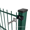 Nouvelle clôture à double fil de sécurité